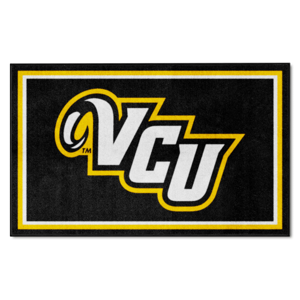 Fanmats - Virginia Commonwealth University 4x6 Rug 44''x71''