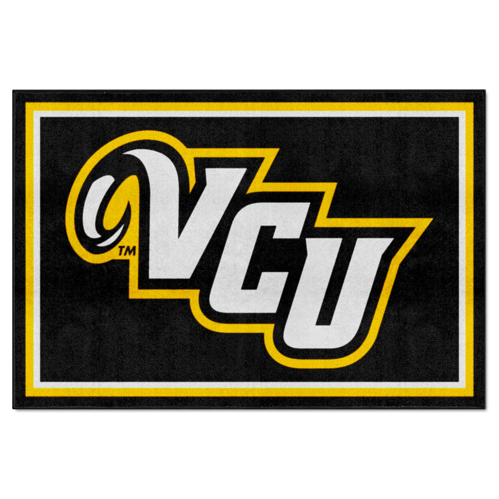 Fanmats - Virginia Commonwealth University 5x8 Rug 59.5''x88''