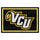 Fanmats - Virginia Commonwealth University 5x8 Rug 59.5''x88''