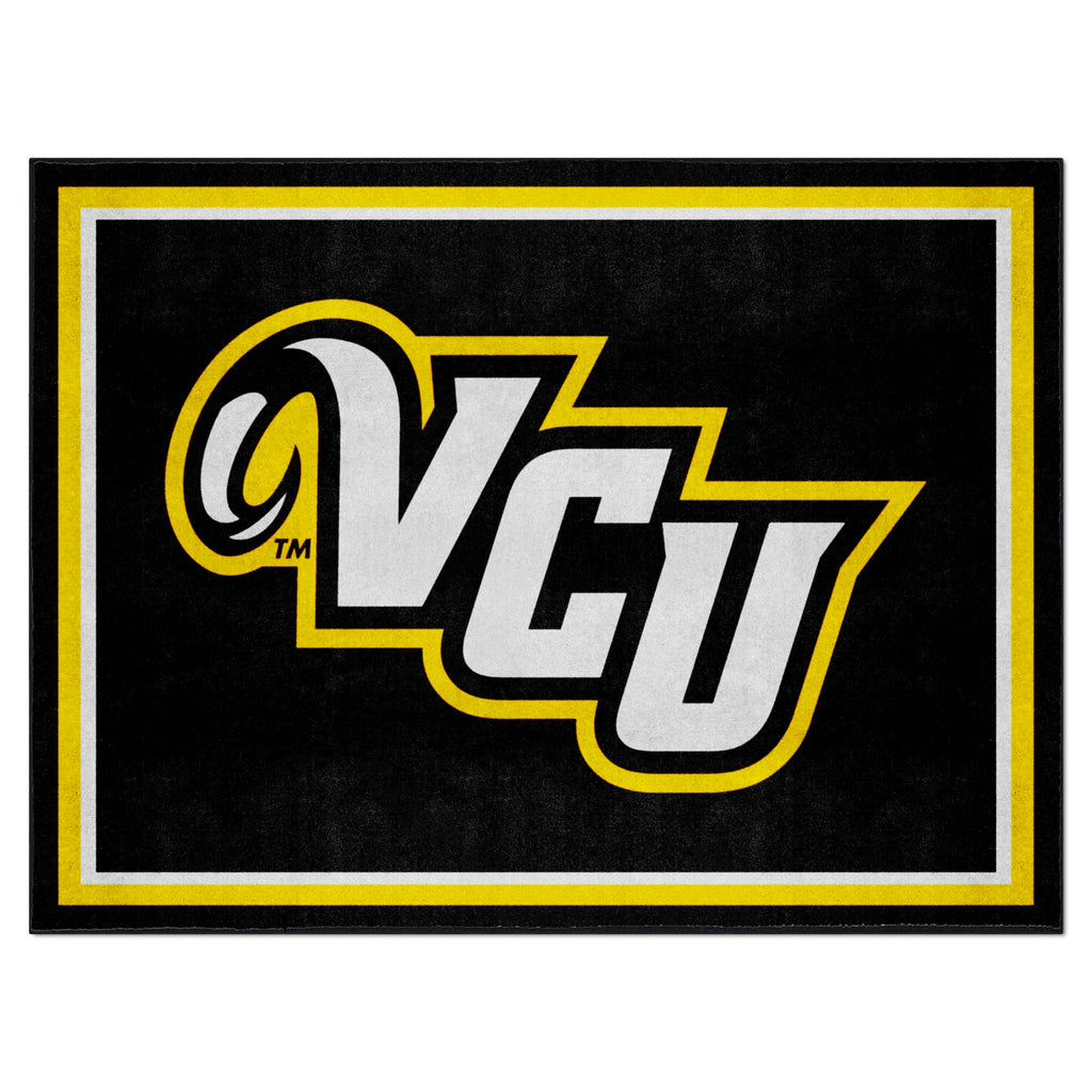 Fanmats - Virginia Commonwealth University 8x10 Rug 87''x117''