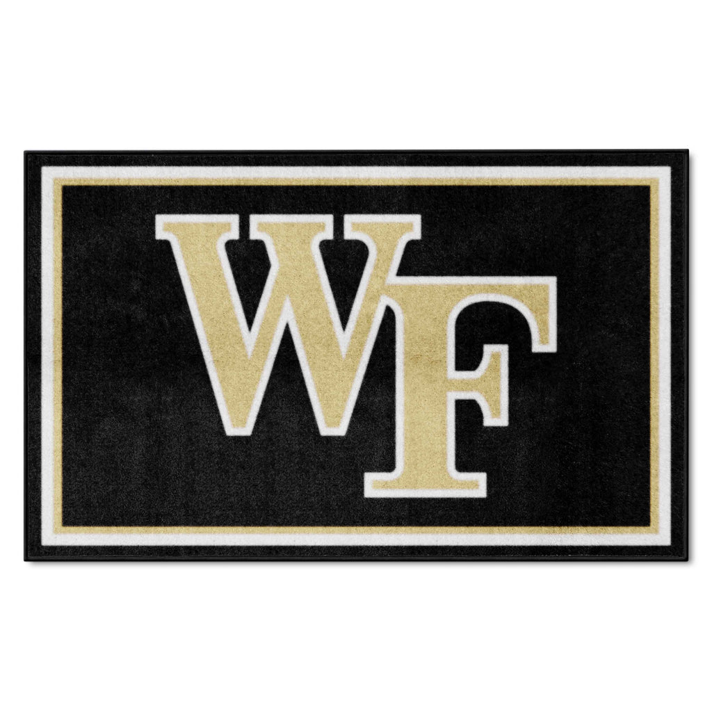 Fanmats - Wake Forest University 4x6 Rug 44''x71''