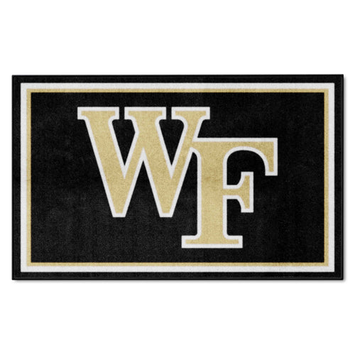Fanmats - Wake Forest University 4x6 Rug 44''x71''