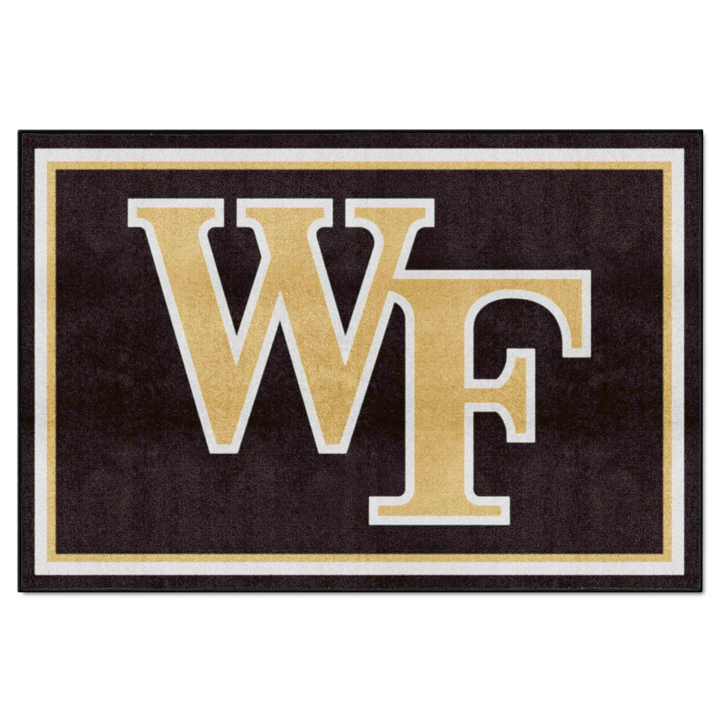Fanmats - Wake Forest University 5x8 Rug 59.5''x88''