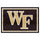 Fanmats - Wake Forest University 5x8 Rug 59.5''x88''