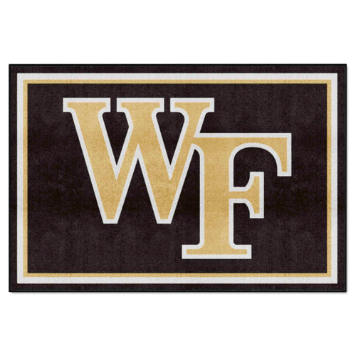 Fanmats - Wake Forest University 5x8 Rug 59.5''x88''