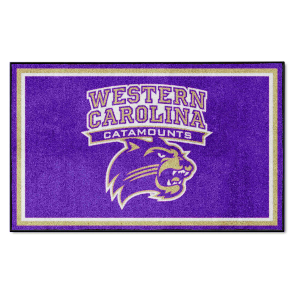Fanmats - Western Carolina University 4x6 Rug 44''x71''