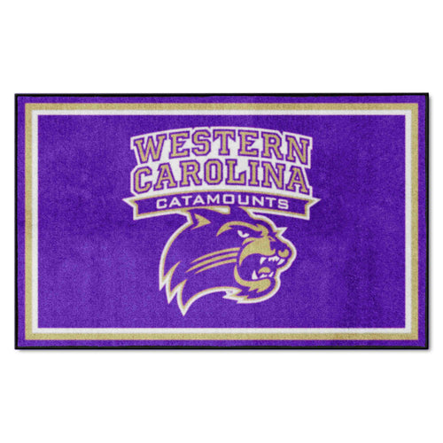 Fanmats - Western Carolina University 4x6 Rug 44''x71''