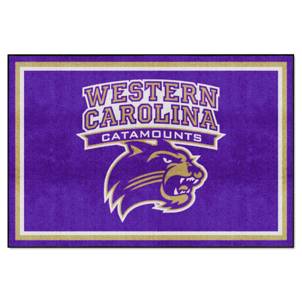 Fanmats - Western Carolina University 5x8 Rug 59.5''x88''