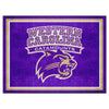Fanmats - Western Carolina University 8x10 Rug 87''x117''