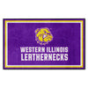 Fanmats - Western Illinois University 4x6 Rug 44''x71''