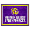 Fanmats - Western Illinois University 8x10 Rug 87''x117''