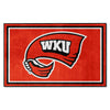 Fanmats - Western Kentucky University 4x6 Rug 44''x71''