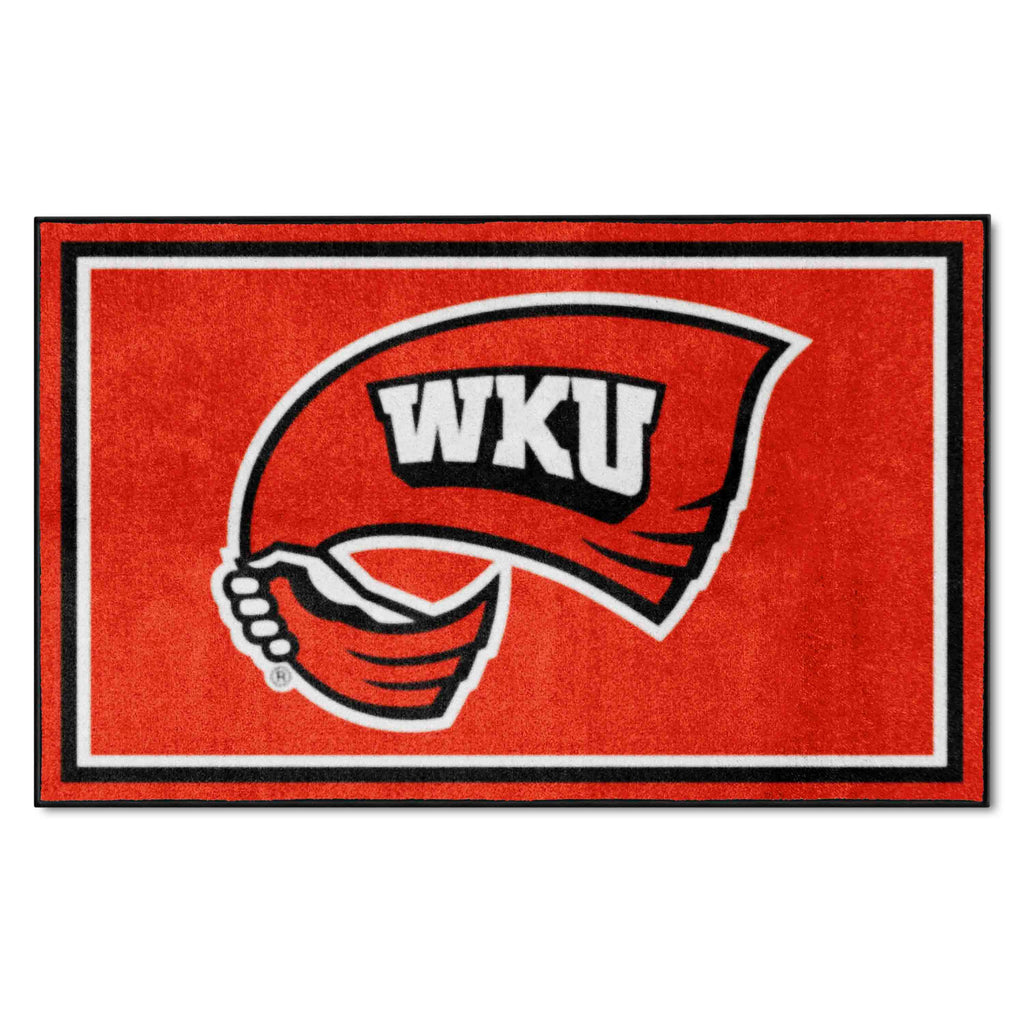 Fanmats - Western Kentucky University 4x6 Rug 44''x71''