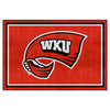 Fanmats - Western Kentucky University 5x8 Rug 59.5''x88''