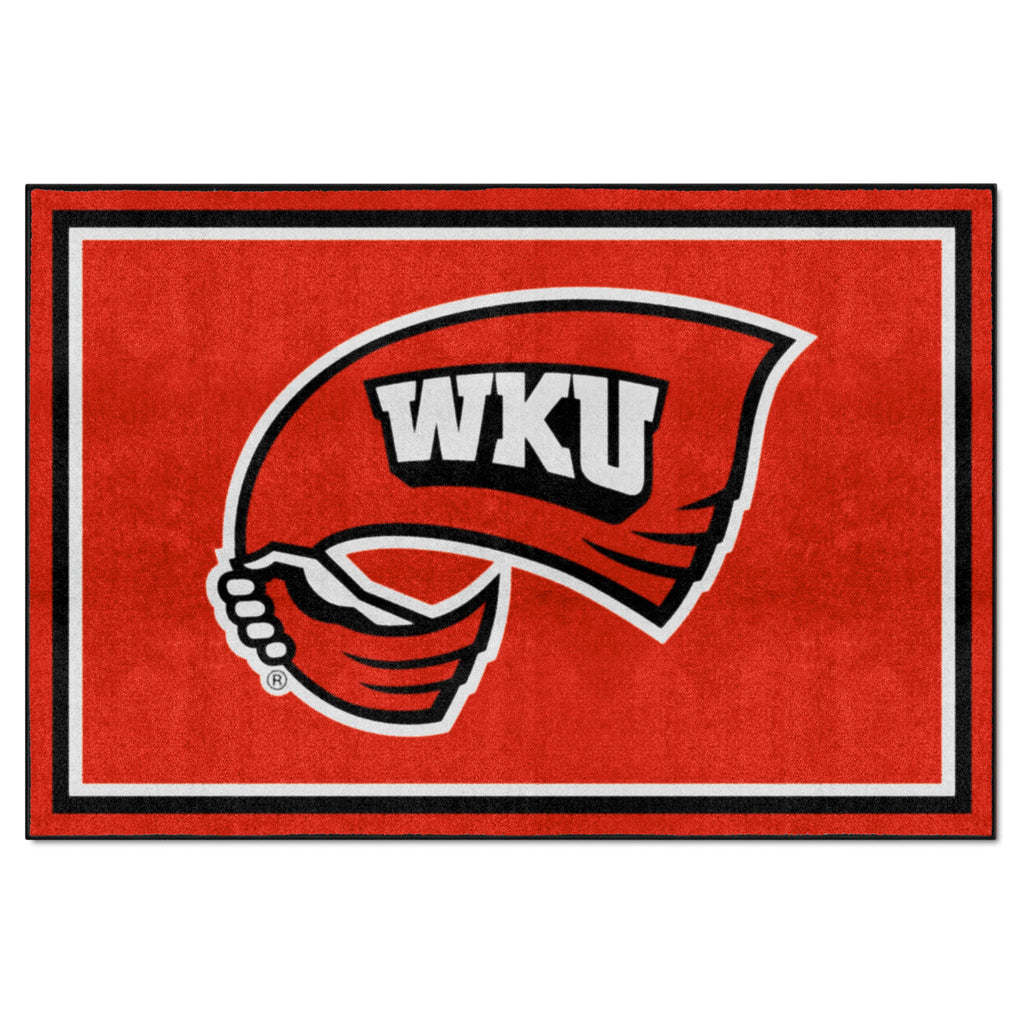 Fanmats - Western Kentucky University 5x8 Rug 59.5''x88''