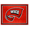 Fanmats - Western Kentucky University 8x10 Rug 87''x117''