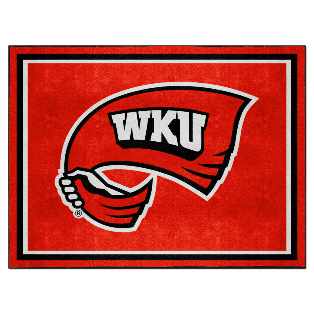 Fanmats - Western Kentucky University 8x10 Rug 87''x117''