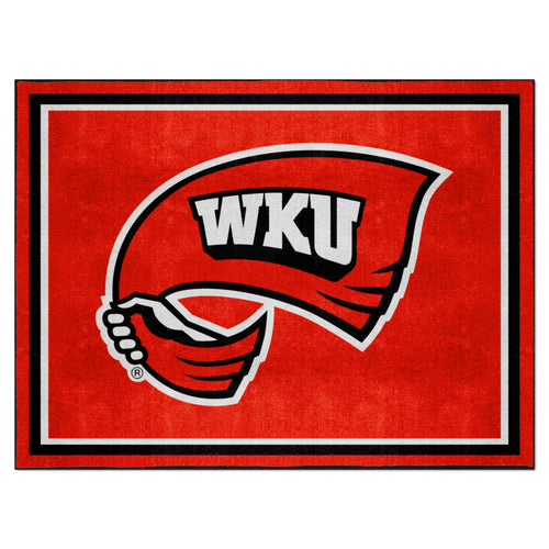 Fanmats - Western Kentucky University 8x10 Rug 87''x117''