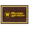 Fanmats - Western Michigan University 5x8 Rug 59.5''x88''