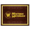 Fanmats - Western Michigan University 8x10 Rug 87''x117''