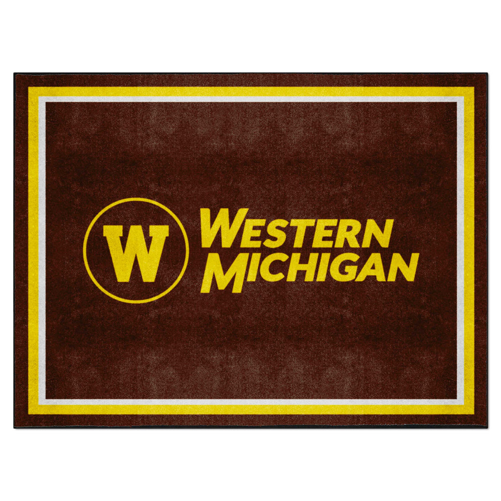 Fanmats - Western Michigan University 8x10 Rug 87''x117''