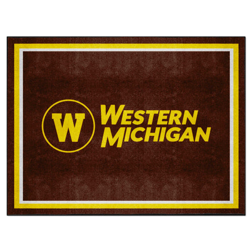 Fanmats - Western Michigan University 8x10 Rug 87''x117''