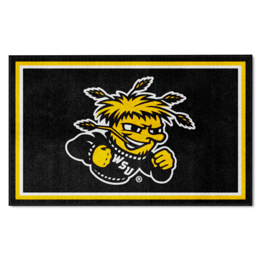 Fanmats - Wichita State University 4x6 Rug 44''x71''