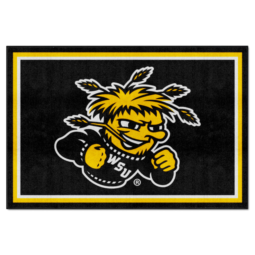Fanmats - Wichita State University 5x8 Rug 59.5''x88''