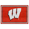 Fanmats - University of Wisconsin 5x8 Rug 59.5''x88''