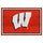Fanmats - University of Wisconsin 5x8 Rug 59.5''x88''