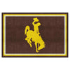 Fanmats - University of Wyoming 5x8 Rug 59.5''x88''
