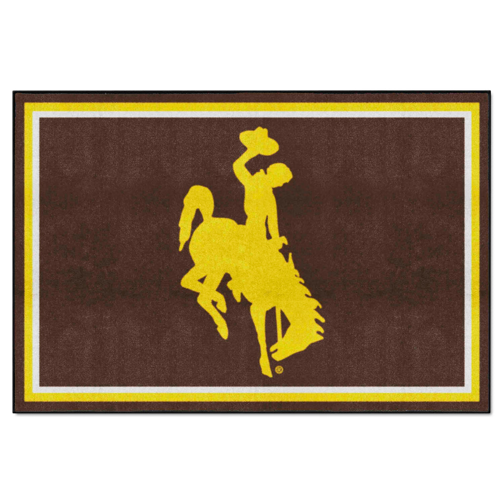 Fanmats - University of Wyoming 5x8 Rug 59.5''x88''