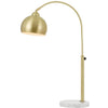 Orb Table Lamp w/ Metal Globe, 20''Wx23''-31''H, 9'' Base, 1-60W Bulb - AF Lighting