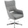 Harrison 18''H Office Chair, 360-Swivel, No Lift, No Wheels, Fixed-Height - Hanover