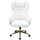 Hanover Savannah High Back Tufted Lift Chair with Wheels