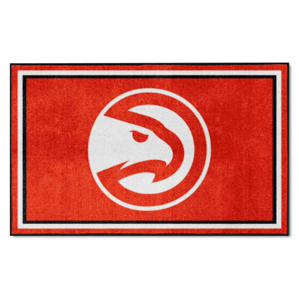 Fanmats - NBA - Atlanta Hawks 4x6 Rug 44''x71''