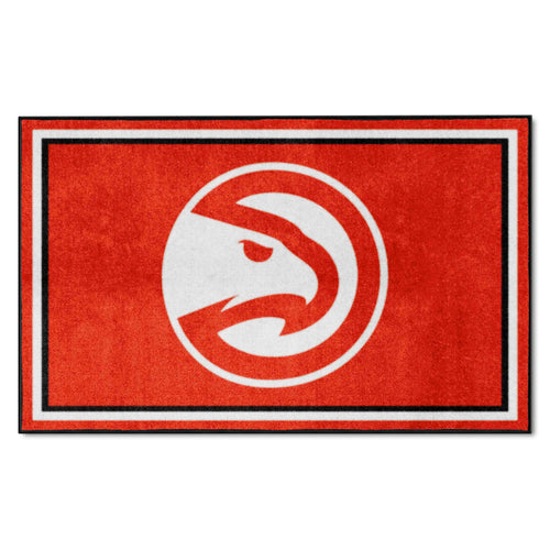 Fanmats - NBA - Atlanta Hawks 4x6 Rug 44''x71''