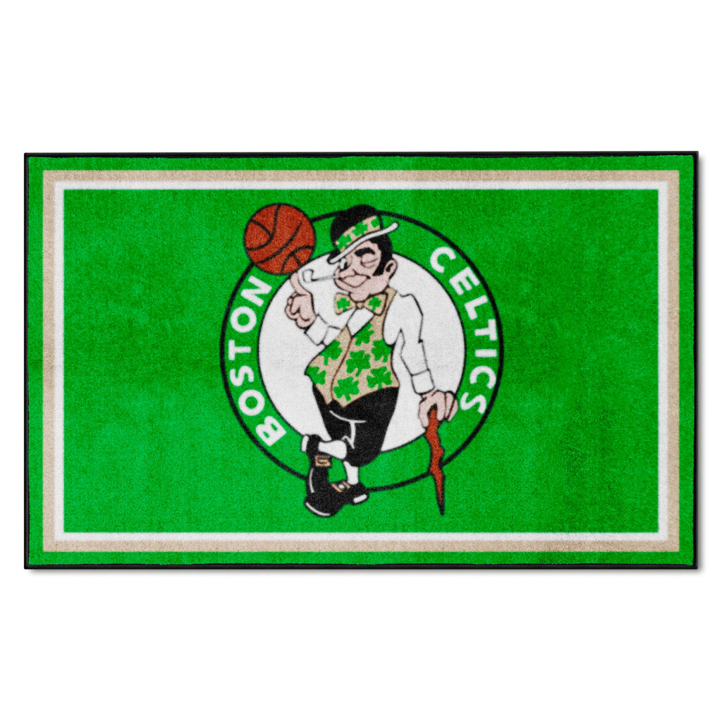 Fanmats - NBA - Boston Celtics 4x6 Rug 44''x71''
