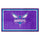 Fanmats - NBA - Charlotte Hornets 4x6 Rug 44''x71''