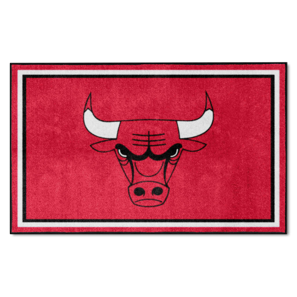 Fanmats - NBA - Chicago Bulls 4x6 Rug 44''x71''