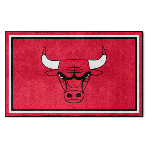 Fanmats - NBA - Chicago Bulls 4x6 Rug 44''x71''