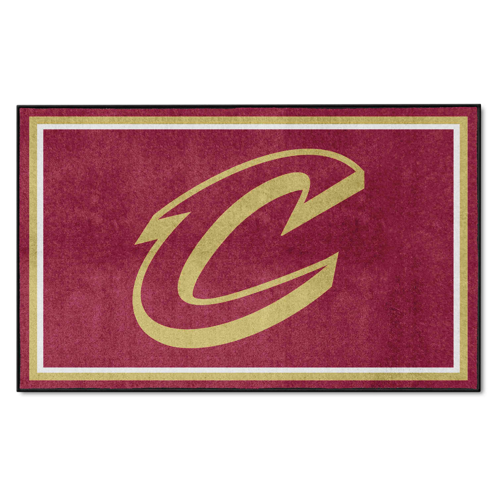Fanmats - NBA - Cleveland Cavaliers 4x6 Rug 44''x71''
