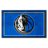 Fanmats - NBA - Dallas Mavericks 4x6 Rug 44''x71''