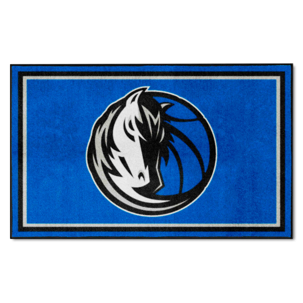 Fanmats - NBA - Dallas Mavericks 4x6 Rug 44''x71''