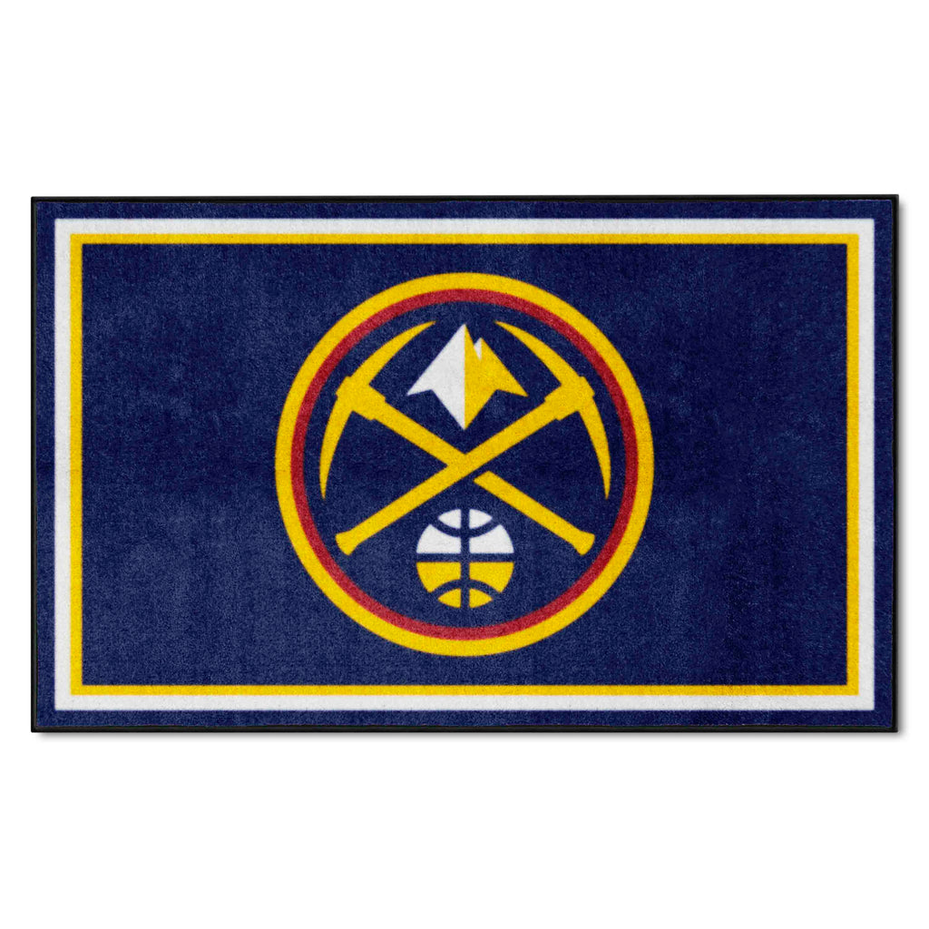 Fanmats - NBA - Denver Nuggets 4x6 Rug 44''x71''