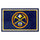 Fanmats - NBA - Denver Nuggets 4x6 Rug 44''x71''