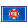 Fanmats - NBA - Detroit Pistons 4x6 Rug 44''x71''