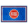 Fanmats - NBA - Detroit Pistons 4x6 Rug 44''x71''