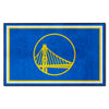 Fanmats - NBA - Golden State Warriors 4x6 Rug 44''x71''