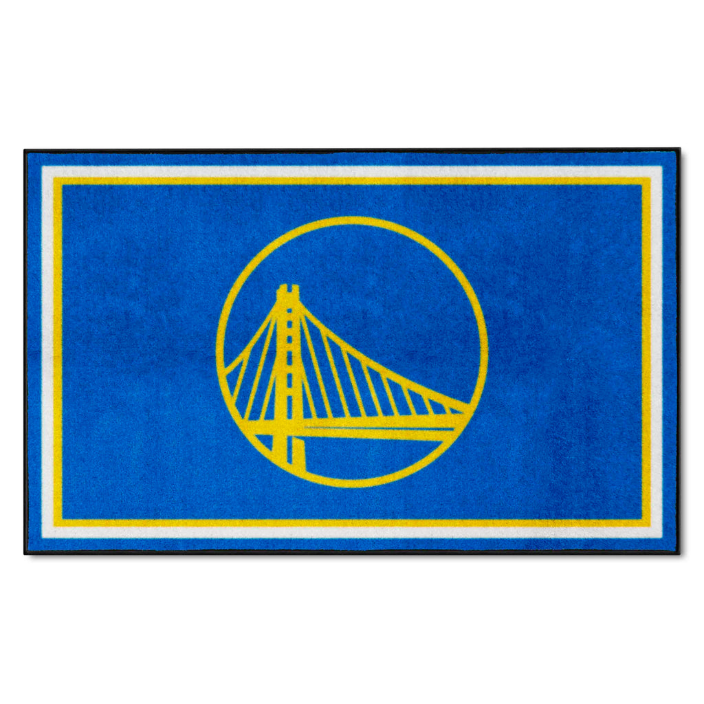 Fanmats - NBA - Golden State Warriors 4x6 Rug 44''x71''